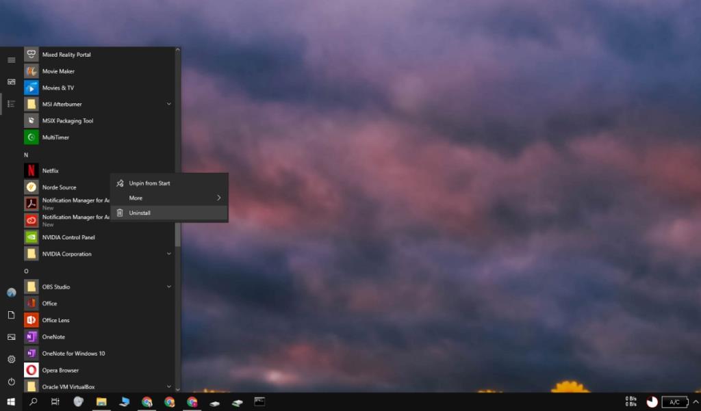 Cara memperbaiki kesalahan Netflix U7353-5101 di Windows 10