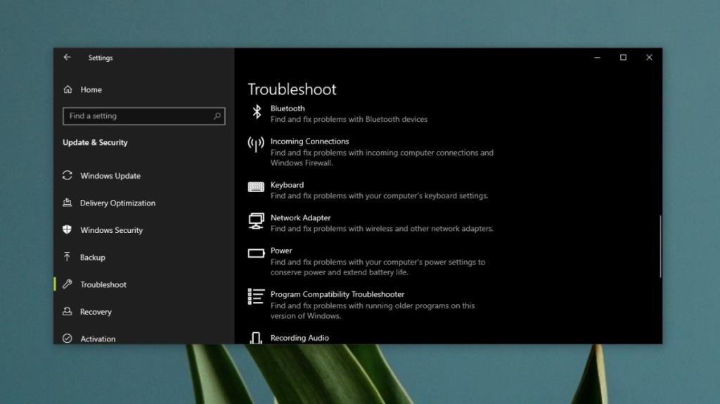 Cara memperbaiki pemutusan koneksi WiFi pada kunci di Windows 10