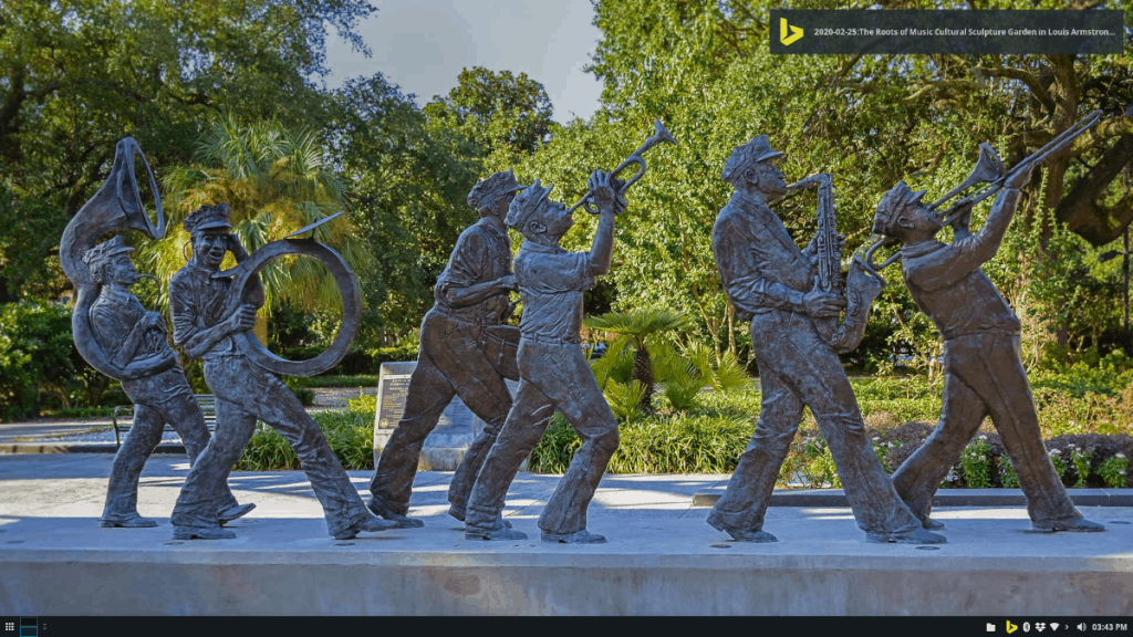 Cómo configurar la imagen de Bing del día como fondo de pantalla en Linux