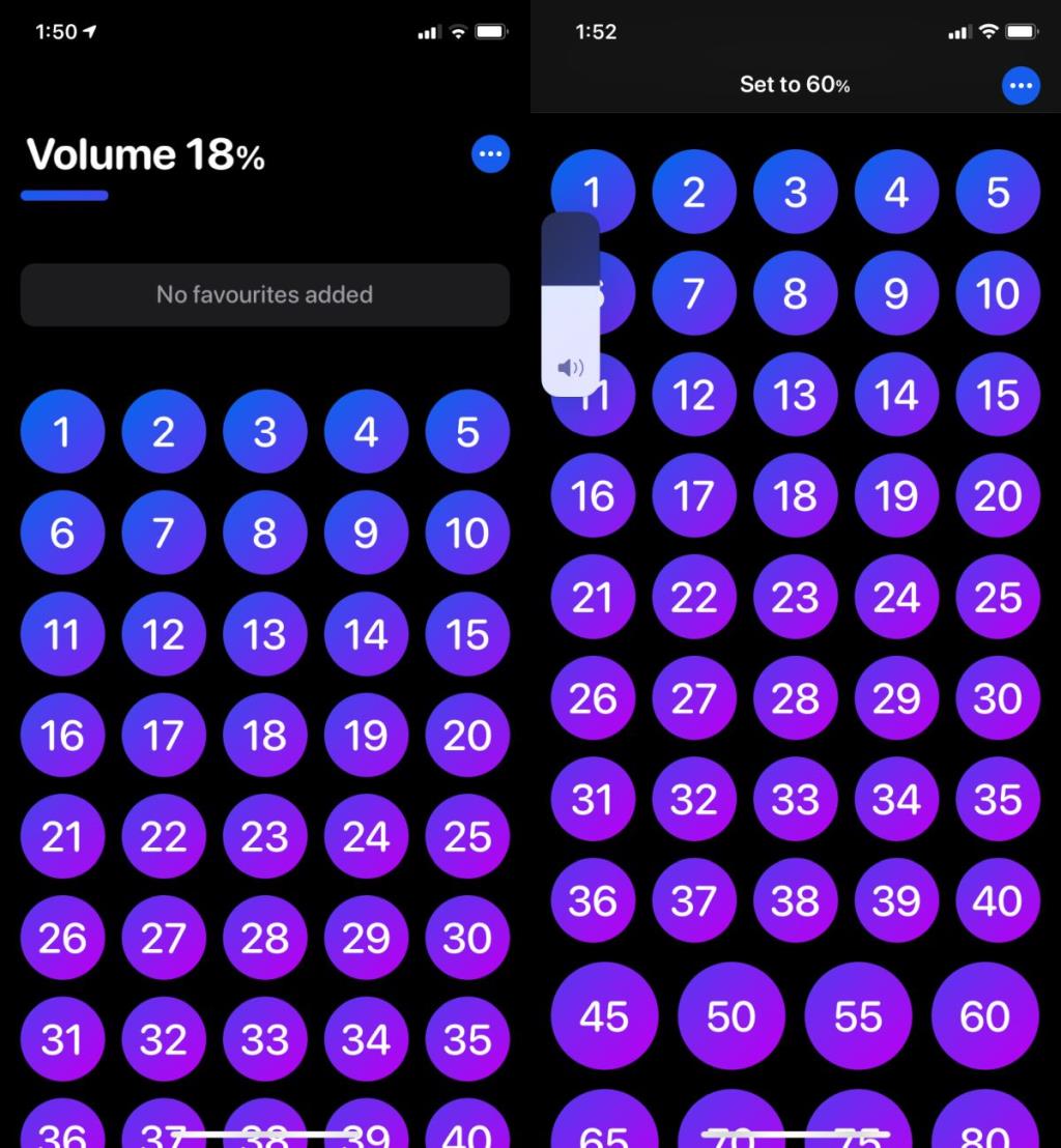 วิธีรับการควบคุมระดับเสียงที่แม่นยำบน iOS