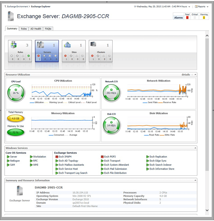 5 Melhor Software e Ferramentas de Monitoramento do Exchange Server para 2021
