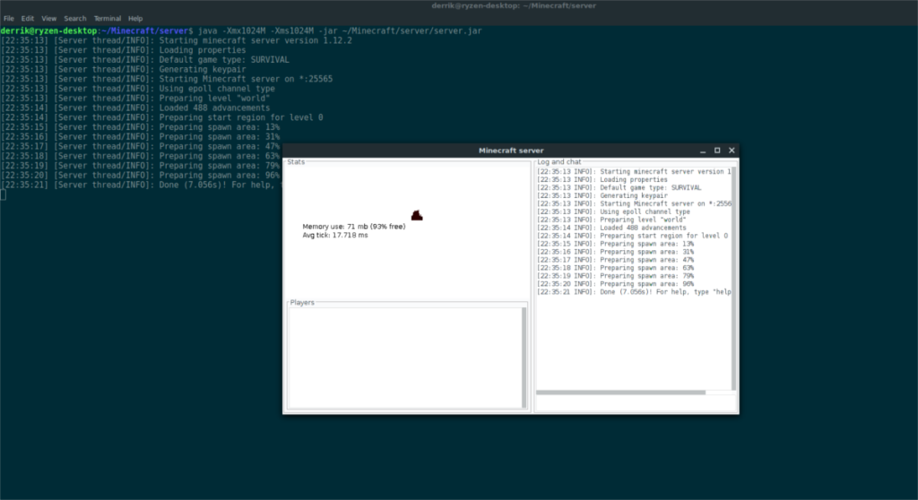 So hosten Sie einen Minecraft-Server unter Linux