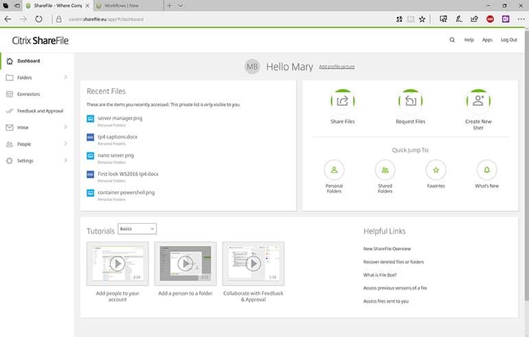 Managed File Transfer (MFT) เครื่องมือและซอฟต์แวร์ที่ดีที่สุดในปี 2021