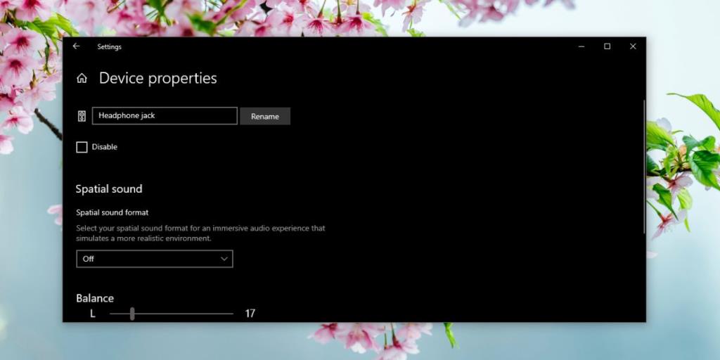 Cara mengganti nama perangkat suara di Windows 10