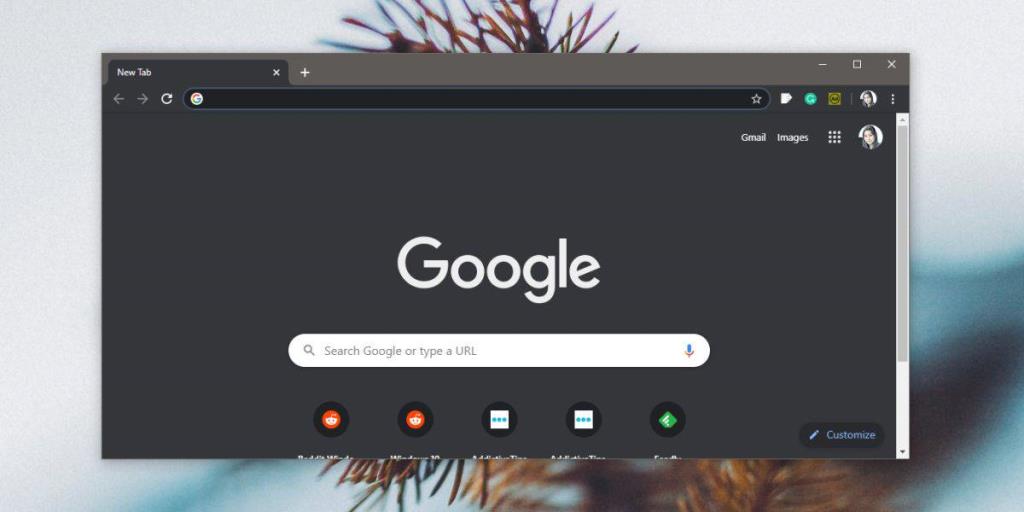 Cara menyembunyikan bilah Bookmark dari halaman Tab Baru di Chrome pada Windows 10