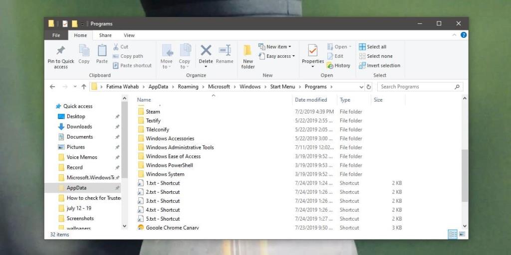 Cara menyematkan ubin kosong ke Start Menu di Windows 10