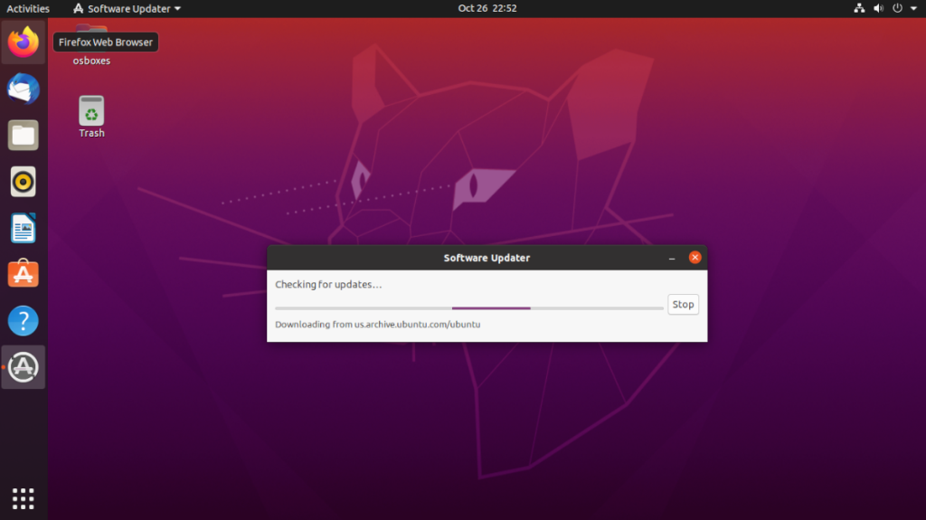 วิธีอัปเกรดเป็น Ubuntu 20.10