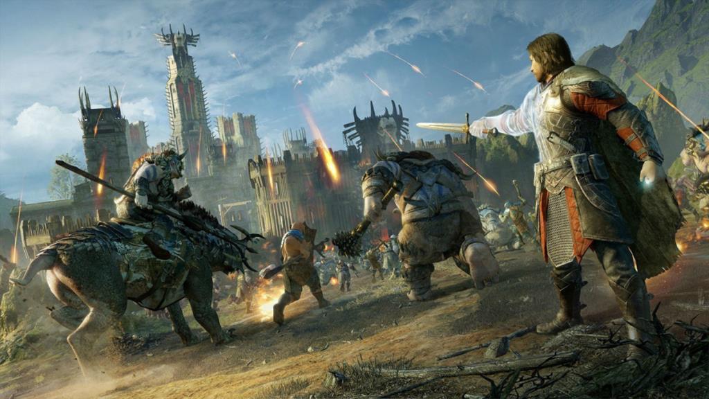 Cara bermain Middle-earth: Shadow of War di Linux