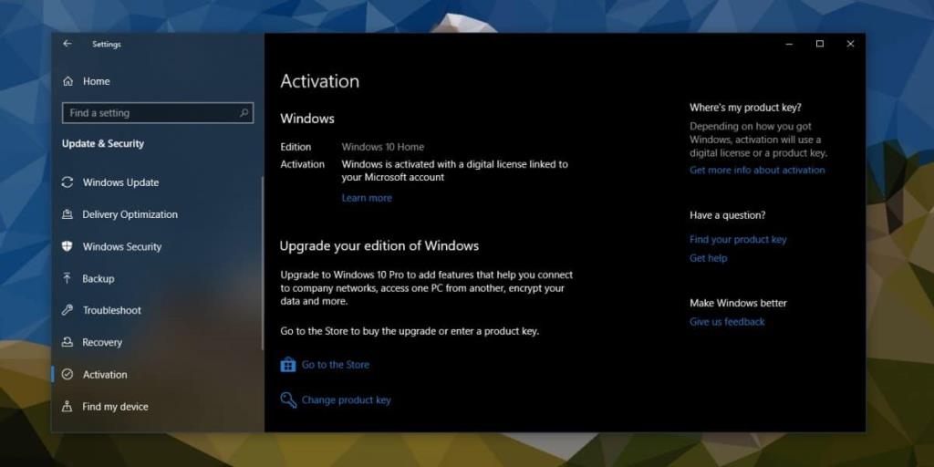 Cara mencadangkan kunci produk Windows 10