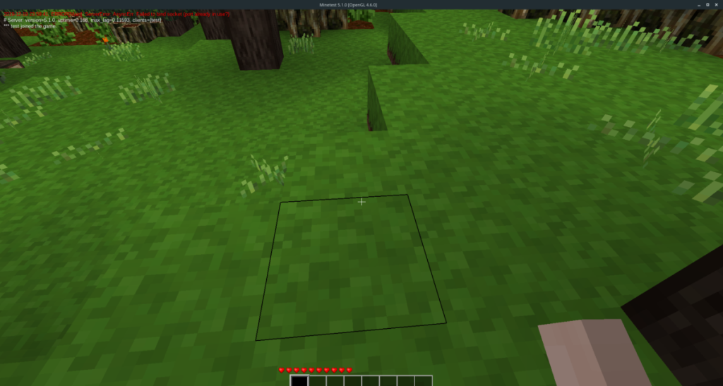 So hosten Sie einen Minetest-Spielserver unter Linux