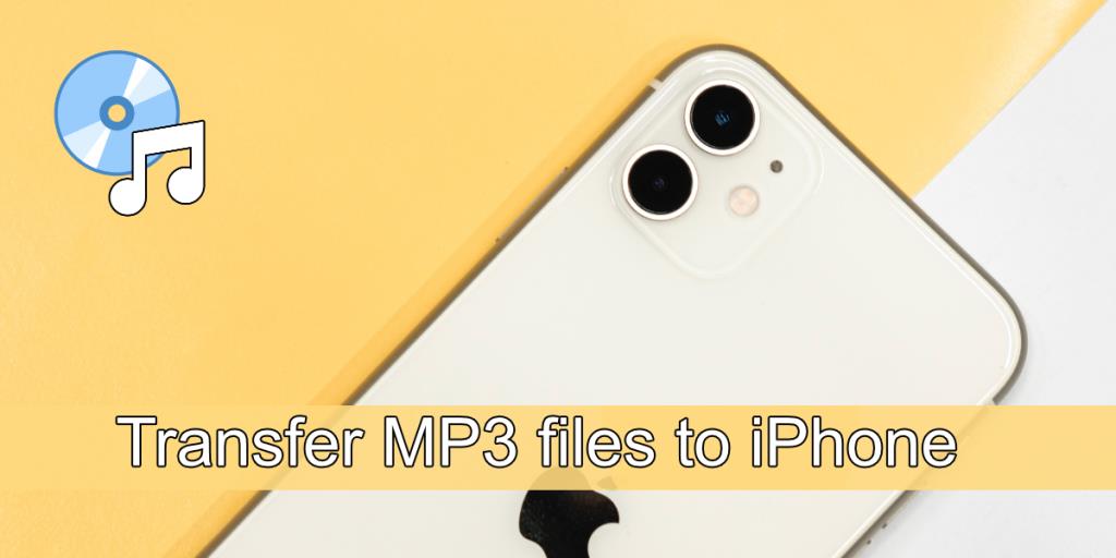 So übertragen Sie MP3-Dateien auf das iPhone