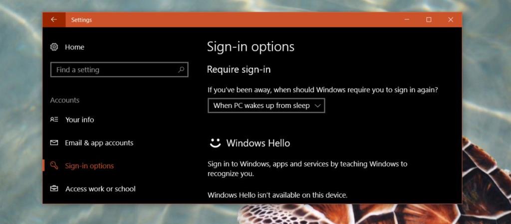 Como bloquear automaticamente o Windows 10 quando o sistema está inativo