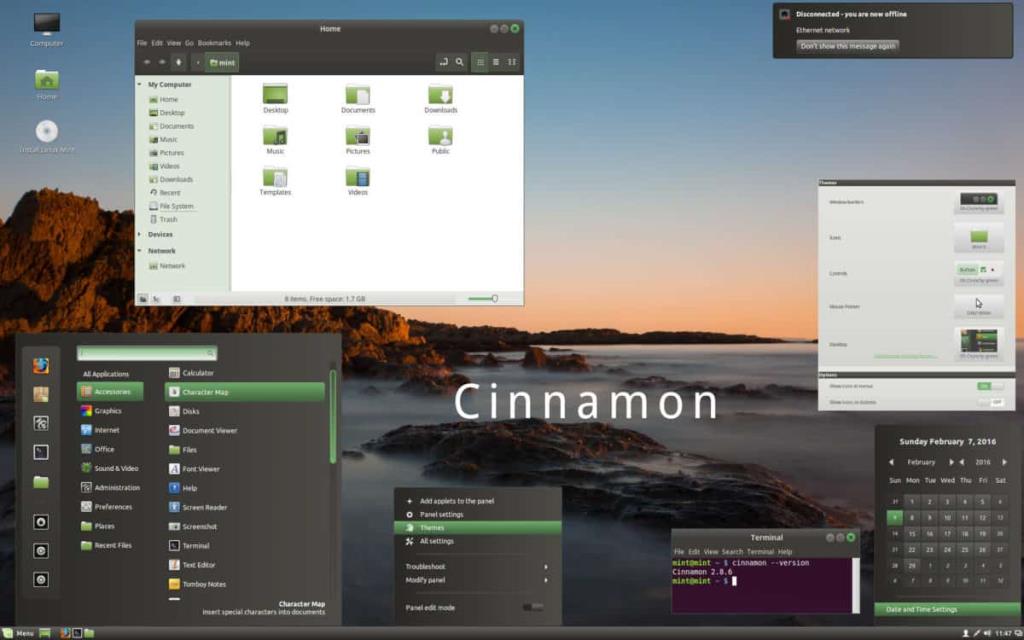 Как установить тему Ambiance Crunchy GTK в Linux