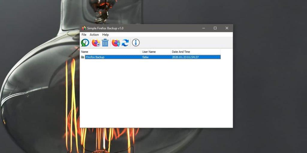 Como fazer backup e restaurar um perfil do Firefox no Windows 10