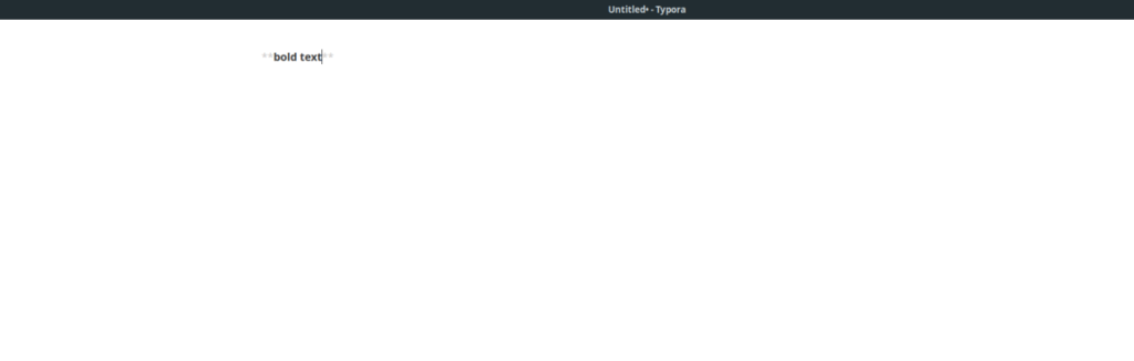 วิธีใช้ตัวแก้ไขมาร์กดาวน์ Typora บน Linux