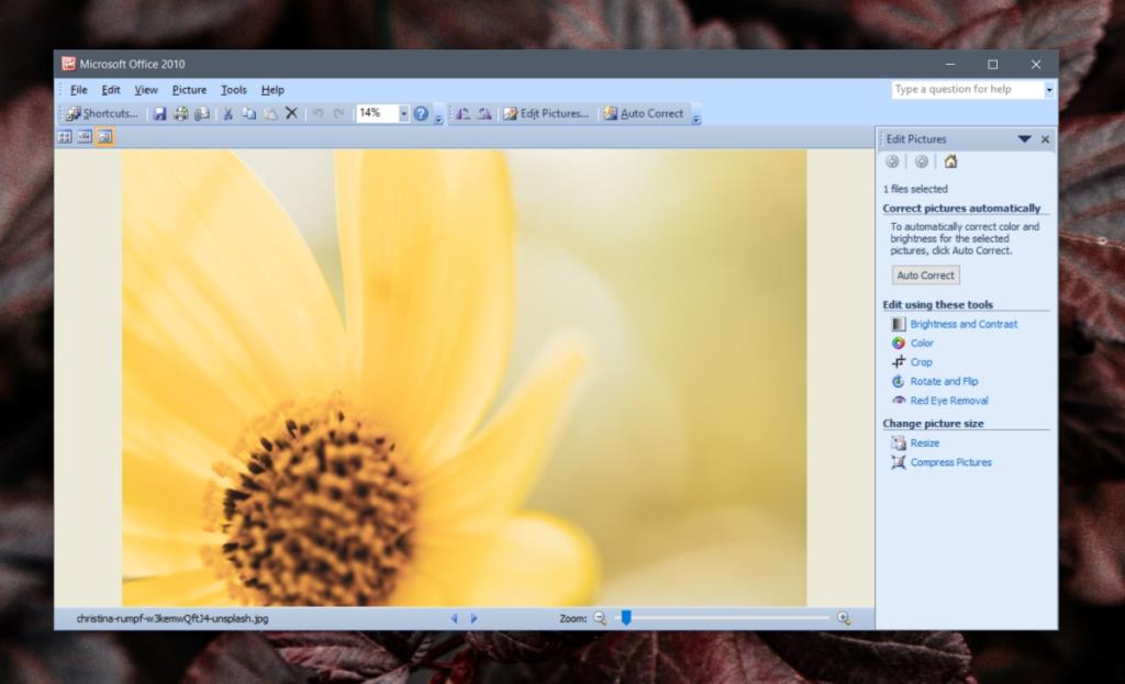 Cara mendapatkan Microsoft Office Picture Manager di Windows 10