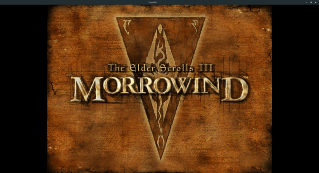 Cómo jugar a The Elder Scrolls III: Morrowind en Linux con OpenMW