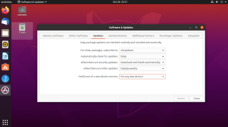 如何升級到 Ubuntu 20.10