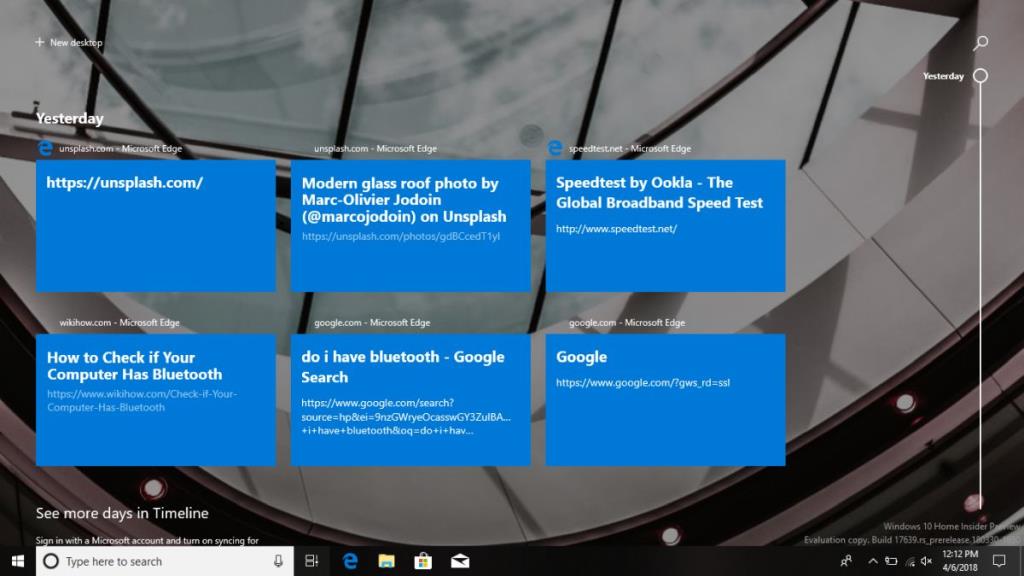 10 novos recursos na atualização de criadores do Windows 10 Spring