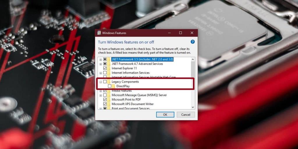 Cara mengaktifkan DirectPlay di Windows 10