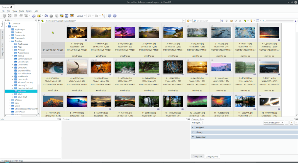 Cómo editar datos Exif de fotos en Linux