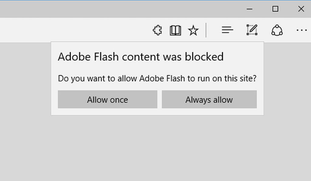 Разблокируйте содержимое Adobe Flash в браузере (FIX для Chrome, Edge и Firefox)