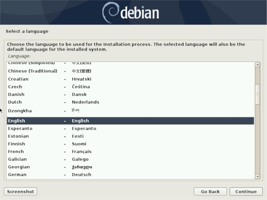 Cách dùng thử sớm Debian 11