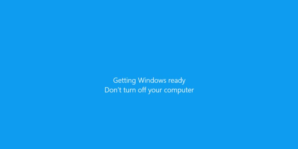 Mendapatkan Windows Ready Stuck (DIPERBAIKI): Inilah yang Dapat Anda Lakukan