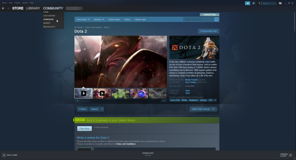 เวิร์กชอปบน Steam: วิธีเข้าถึงเวิร์กชอปบน Steam คืออะไร