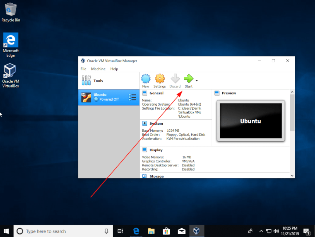 Cómo configurar una máquina virtual Linux en Windows