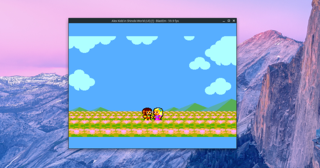 Cara memainkan game Sega Master System di Linux