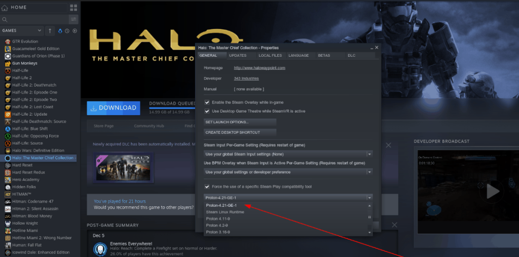 Como jogar Halo: The Master Chief Collection no Linux