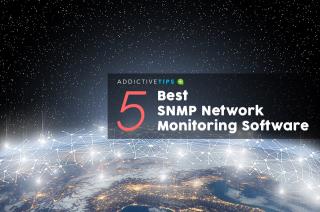5 Melhor Software de Monitoramento de Rede SNMP Revisado em 2021