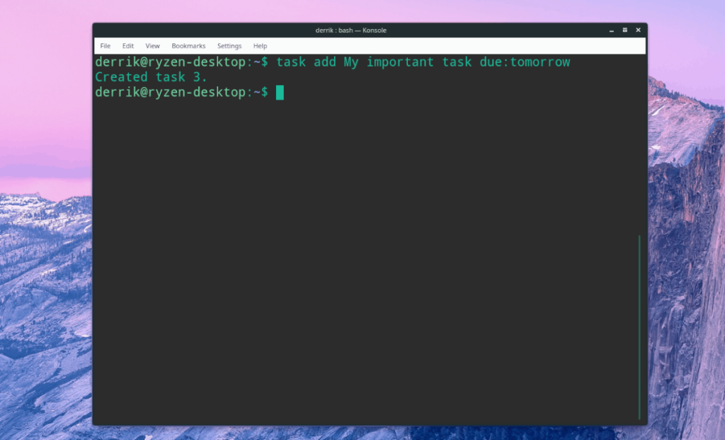 Cómo obtener una herramienta de gestión del tiempo basada en terminal en Linux con Taskwarrior