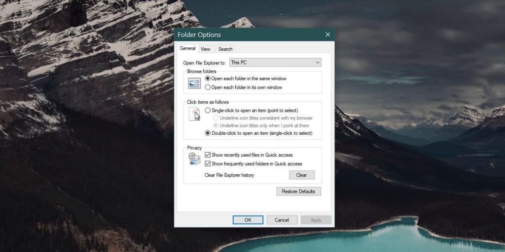 Como excluir arquivos e pastas de arquivos recentes no Windows 10