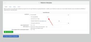 Como instalar módulos de terceiros no Webmin