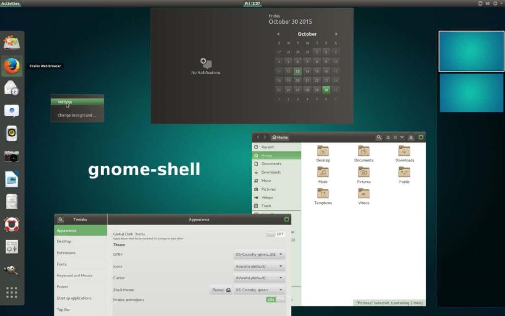 Cara menginstal tema Ambiance Crunchy GTK di Linux