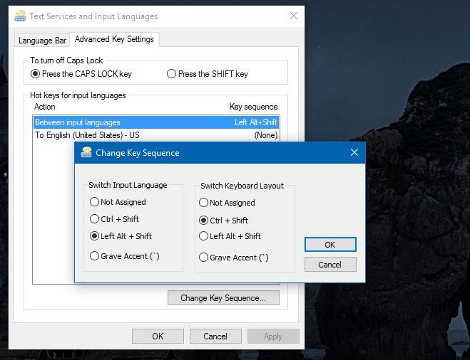 Cara Mengubah Tata Letak Keyboard Dengan Pintasan Keyboard Di Windows 10