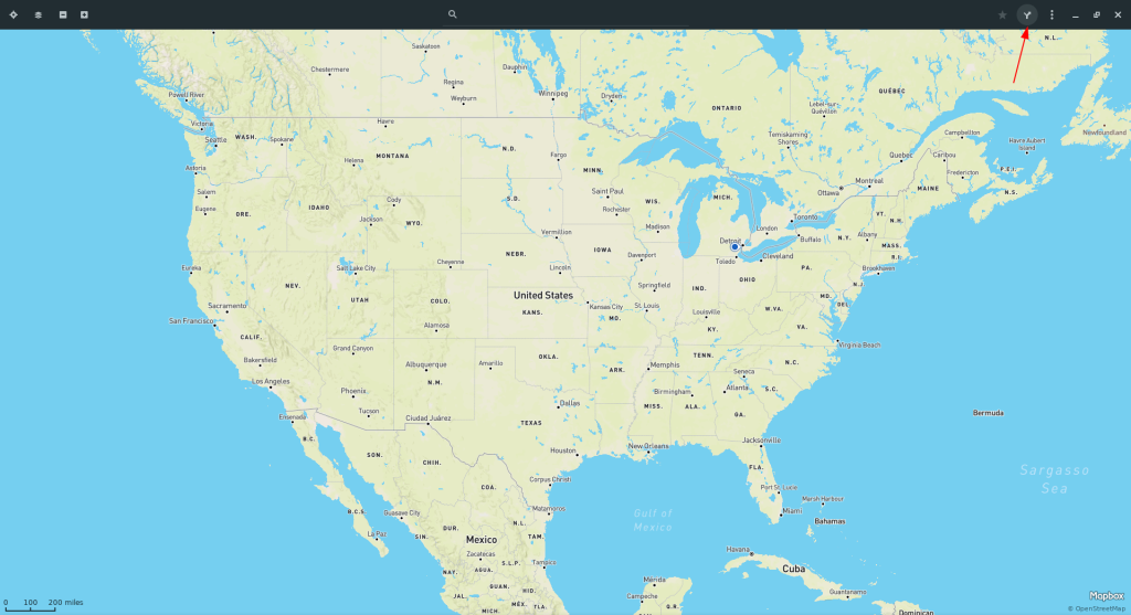 Cách tải xuống Gnome Maps dưới dạng PDF trên Linux