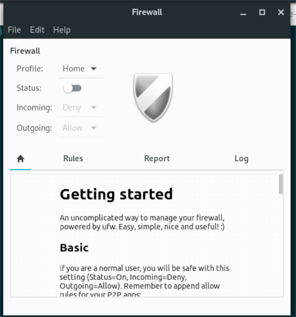 Cara menonaktifkan firewall UFW di Linux