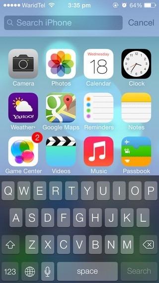 iOS 7 so với iOS 6: Xem xét những thay đổi lớn về giao diện