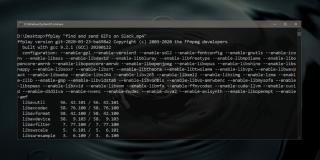 Como reproduzir um vídeo com FFMPEG no Windows 10