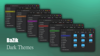 Cómo instalar el tema BaZik GTK en Linux