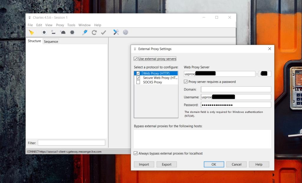 Cara mengkonfigurasi proxy di Windows 10