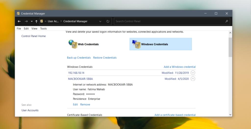 Cara menghapus drive jaringan di Windows 10