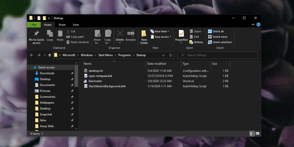 Como desabilitar aplicativos de inicialização no Windows 10