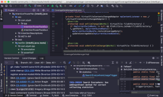 Cara mengatur IntelliJ IDEA IDE di Linux