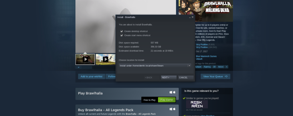 Como jogar Brawlhalla no Linux