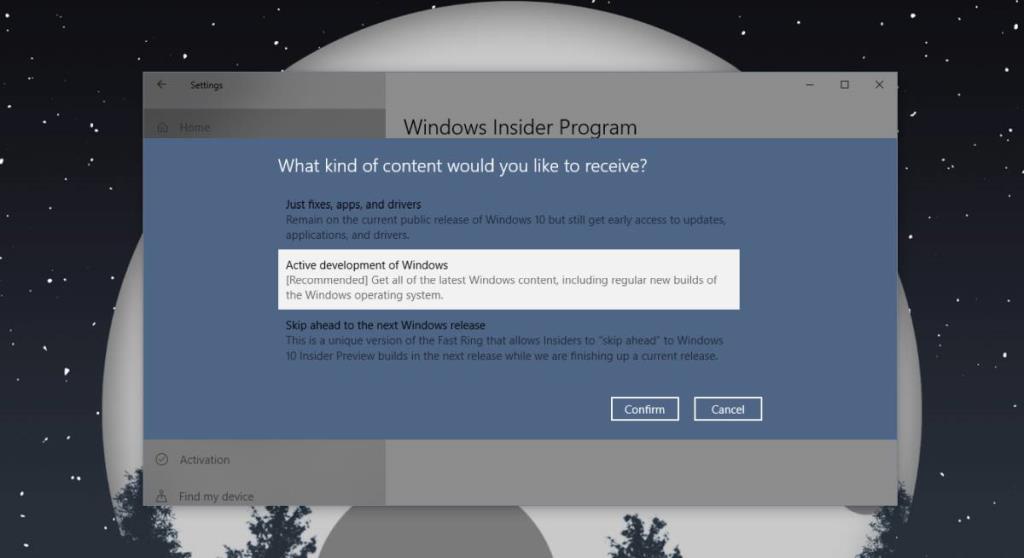 Cara mendapatkan aplikasi build Insider tanpa menjalankan Windows 10 Insider Builds