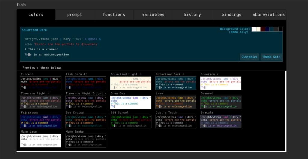 วิธีเปลี่ยนจาก Bash เป็น Fish Shell บน Linux